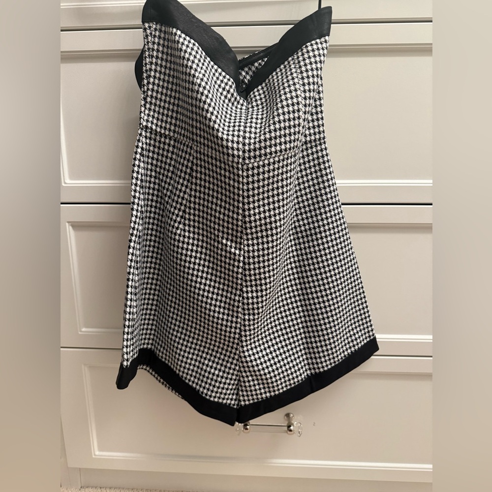 Houndstooth romper - Picture 5 of 5